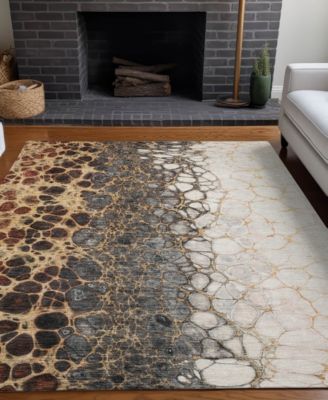 Chantille Machine Washable ACN707 5'x7'6" Area Rug