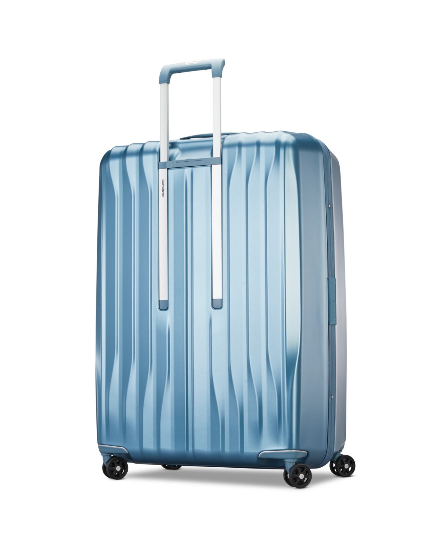 Чемодан Samsonite Uplift Hardside X-Large Check-In Spinner, цвет: Синий — фото 3