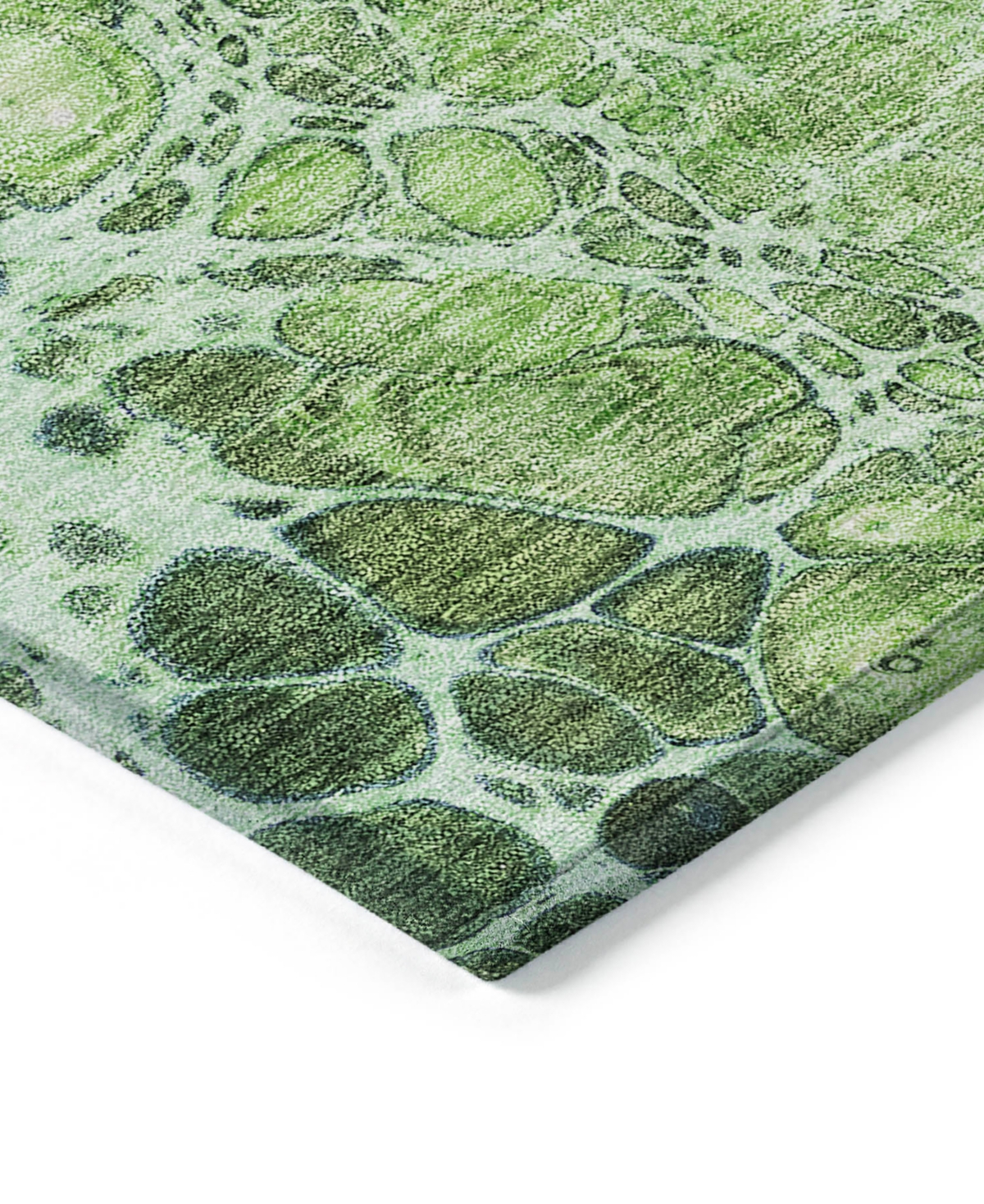 Addison Chantille Acn682 3'x5' Area Rug In Moss