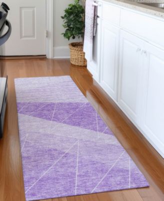 Chantille Machine Washable ACN706 2'3"x7'6" Runner Area Rug