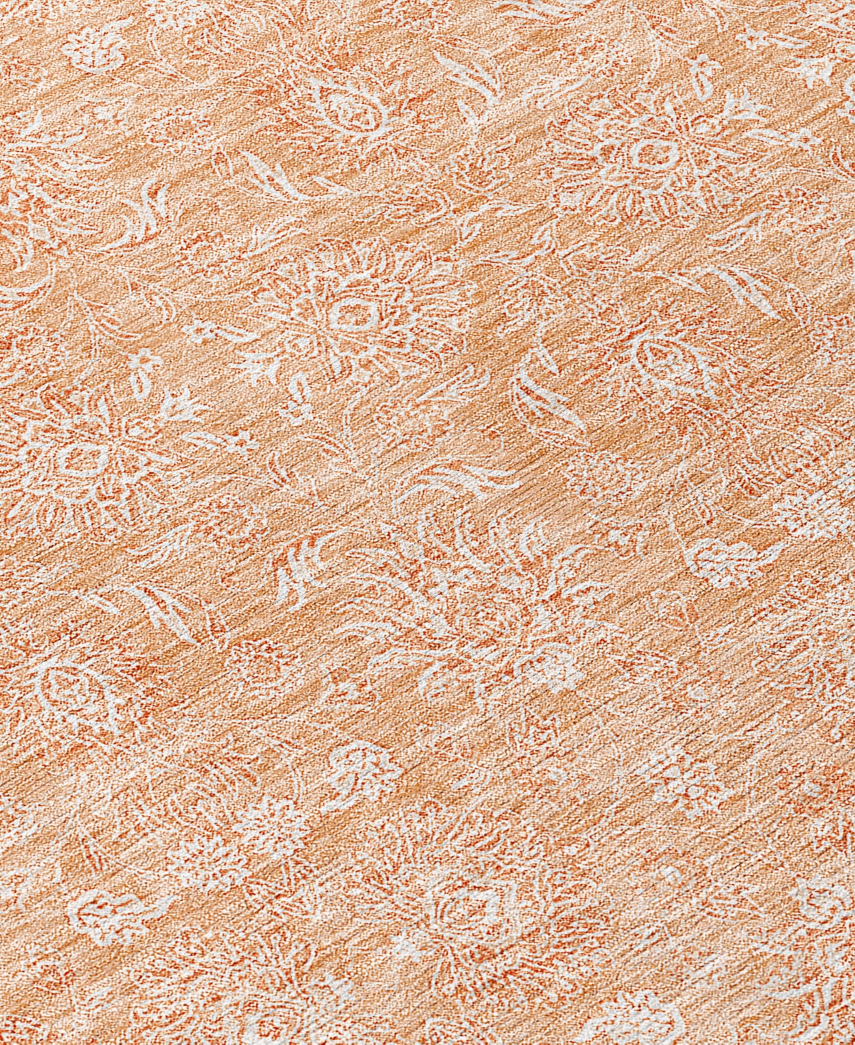 Addison Chantille Acn703 8'x10' Area Rug In Peach