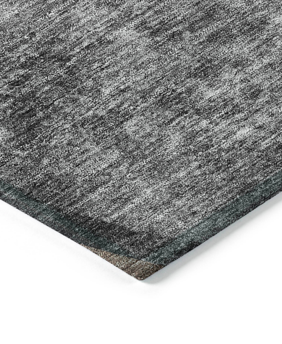Addison Chantille Acn678 8'x10' Area Rug In Gray