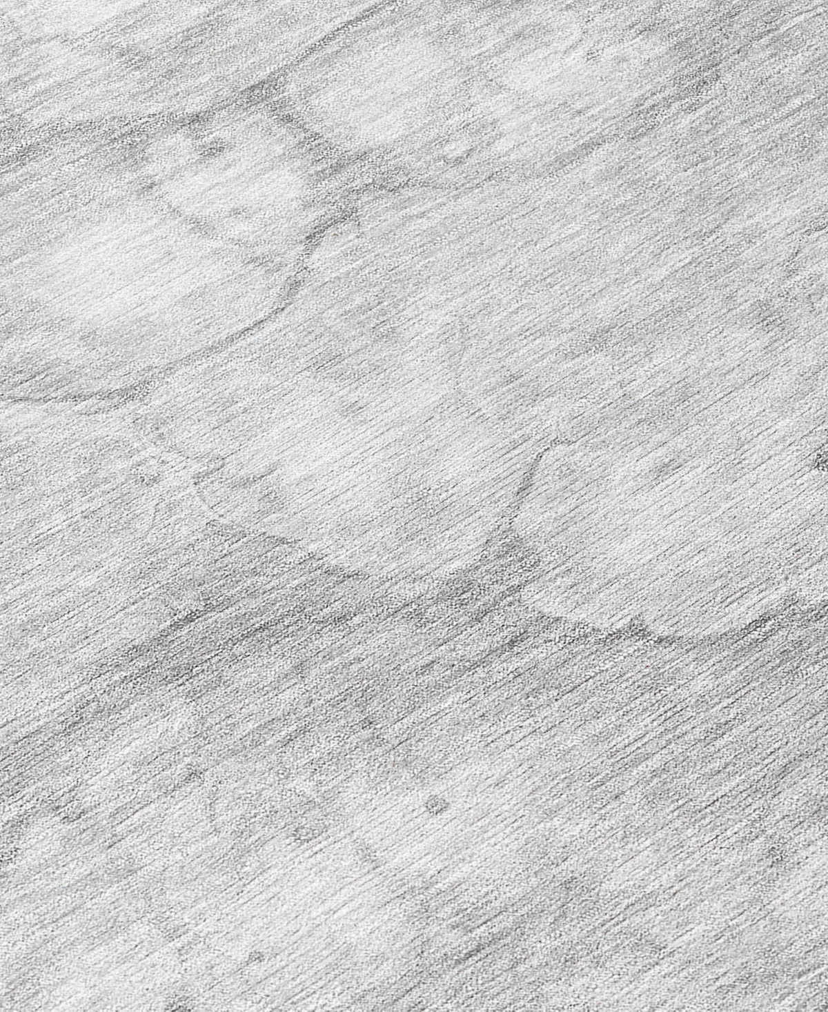 Addison Chantille Acn699 2'3"x7'6" Runner Area Rug In Silver