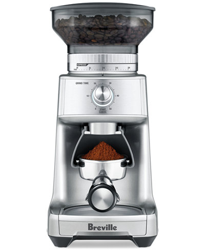 Breville BCG600SIL Dose Control Coffee Grinder