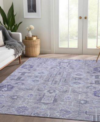Chantille Machine Washable ACN697 5'x7'6" Area Rug
