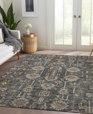 Chantille Machine Washable ACN697 5'x7'6" Area Rug