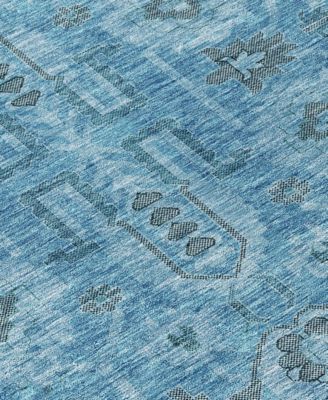 Chantille Machine Washable ACN697 2'3"x7'6" Runner Area Rug