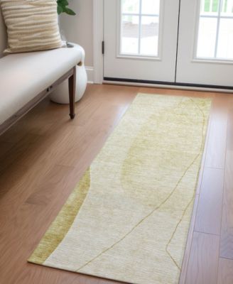 Chantille Machine Washable ACN696 2'3"x7'6" Runner Area Rug