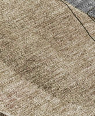 Chantille Machine Washable ACN696 2'3"x7'6" Runner Area Rug