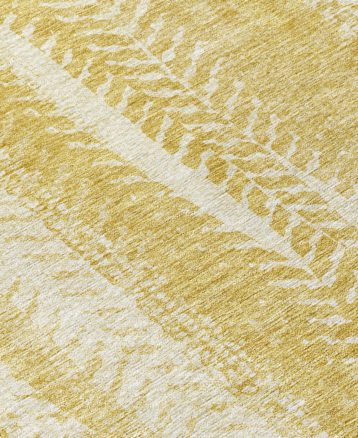 Addison Chantille Acn694 9'x12' Area Rug In Gold