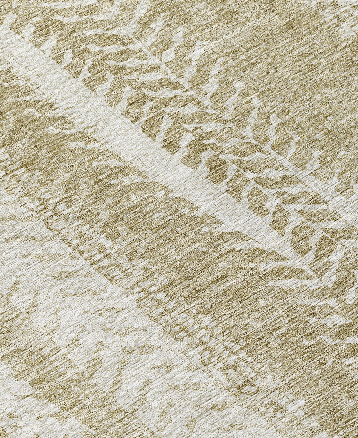 Addison Chantille Acn694 2'3"x7'6" Runner Area Rug In Beige