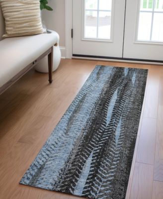 Chantille Machine Washable ACN693 2'3"x7'6" Runner Area Rug