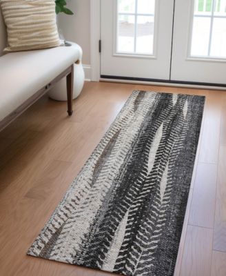 Chantille Machine Washable ACN693 2'3"x7'6" Runner Area Rug