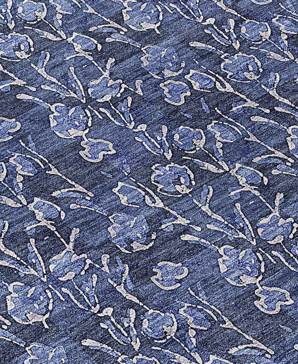 Addison Chantille Acn668 8'x8' Round Area Rug In Navy