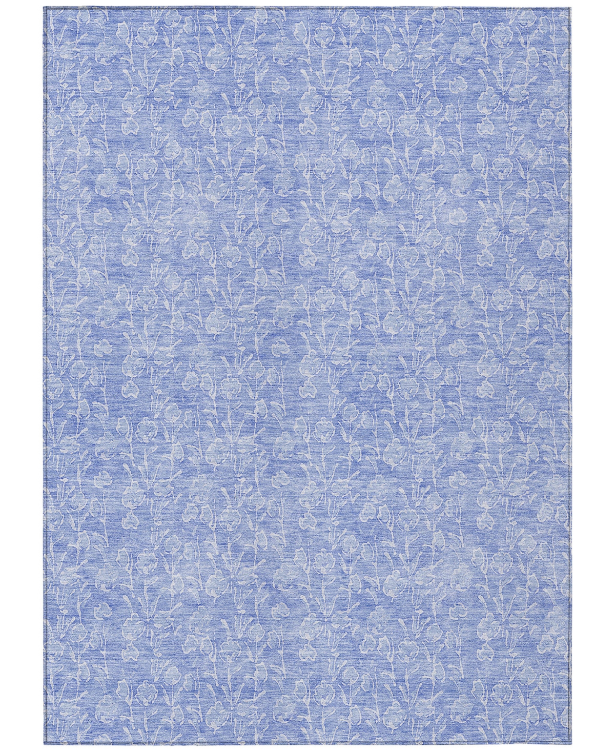 Addison Chantille Acn691 8'x10' Area Rug In Denim