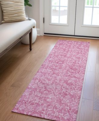 Chantille Machine Washable ACN691 2'3"x7'6" Runner Area Rug