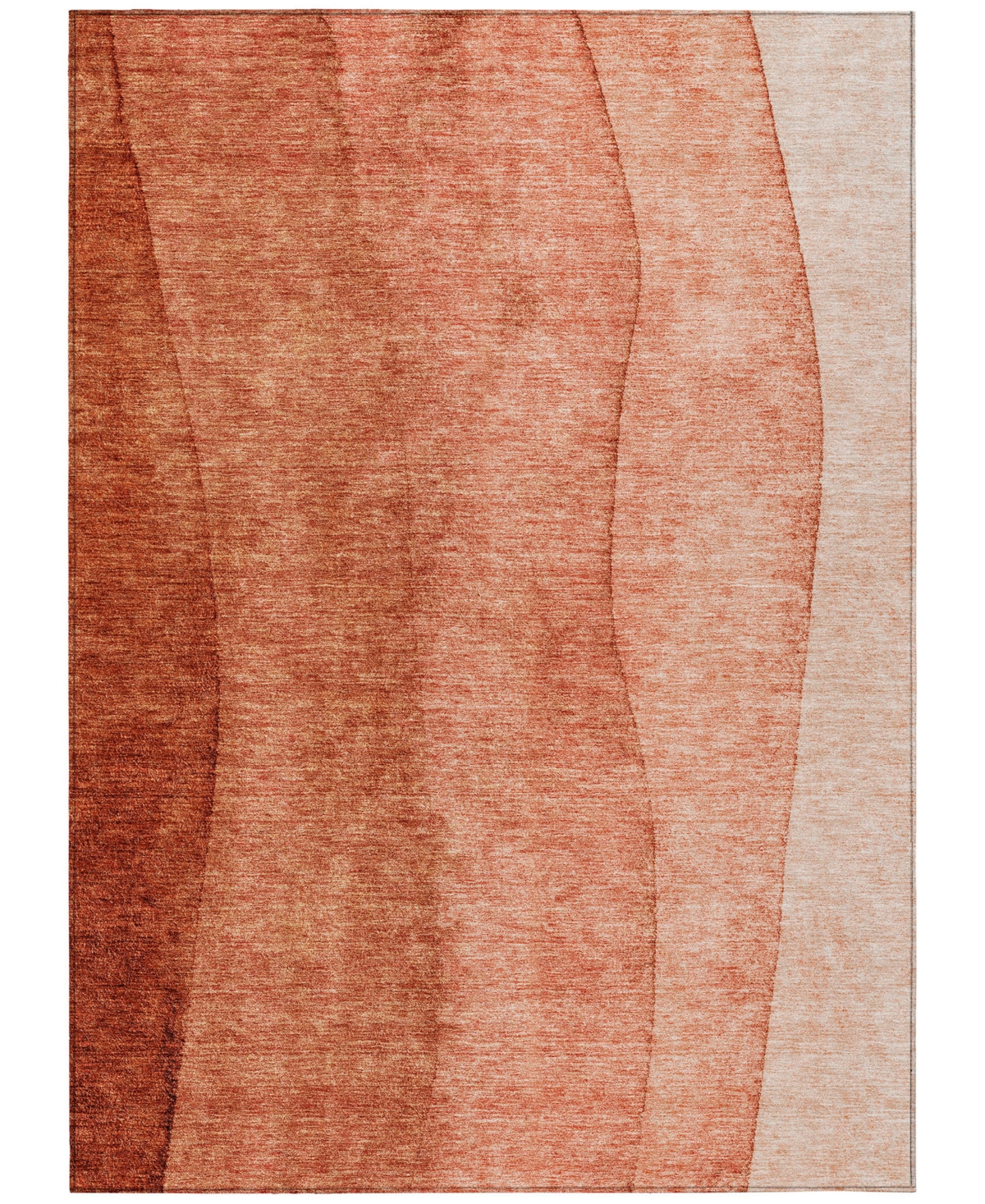 Addison Chantille Acn690 2'6"x3'10" Area Rug In Paprika
