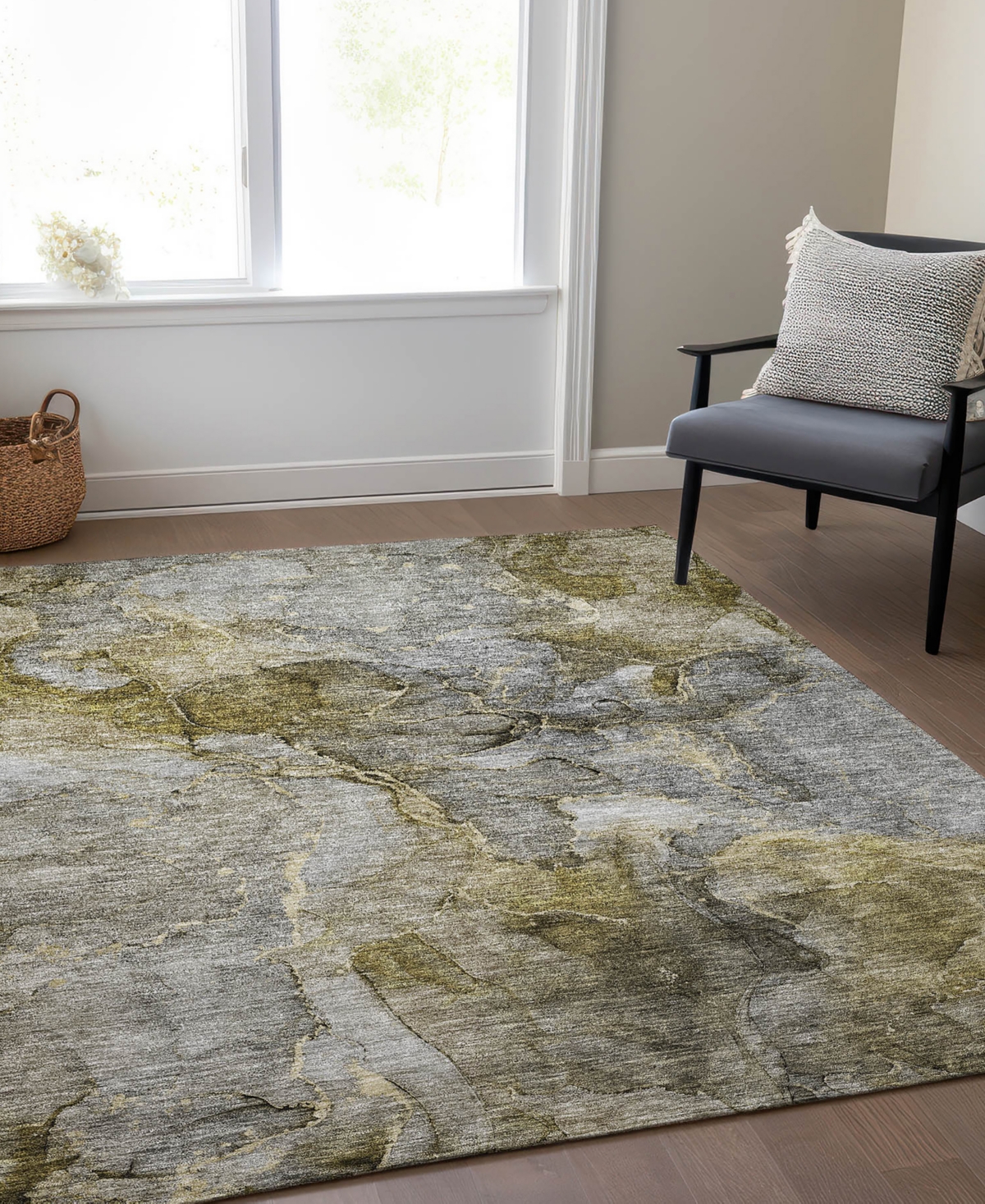 ADDISON CHANTILLE MACHINE WASHABLE ACN689 8'X10' AREA RUG