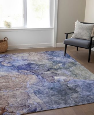 Chantille Machine Washable ACN689 5'x7'6" Area Rug
