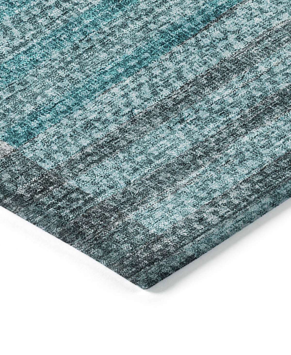 Addison Chantille Acn687 2'6"x3'10" Area Rug In Teal