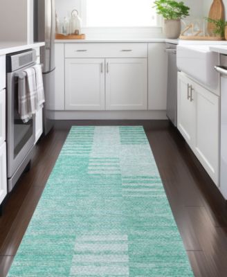 Chantille Machine Washable ACN686 2'3"x7'6" Runner Area Rug