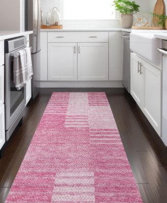 Chantille Machine Washable ACN686 2'3"x7'6" Runner Area Rug