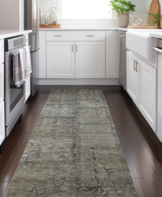 Chantille Machine Washable ACN685 2'3"x7'6" Runner Area Rug