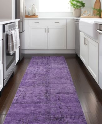 Chantille Machine Washable ACN685 2'3"x7'6" Runner Area Rug