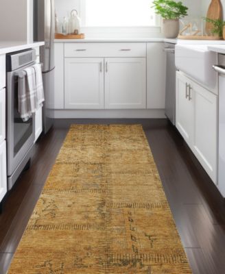 Chantille Machine Washable ACN685 2'3"x7'6" Runner Area Rug