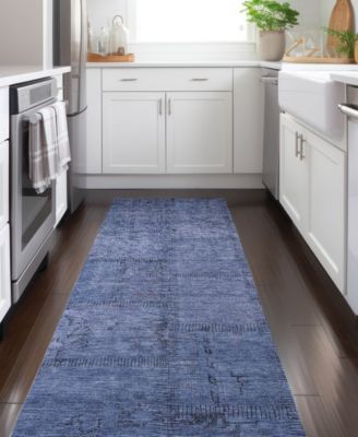 Chantille Machine Washable ACN685 2'3"x7'6" Runner Area Rug