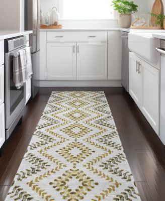 Addison Chantille Machine Washable ACN684 2'3"x7'6" Runner Area Rug