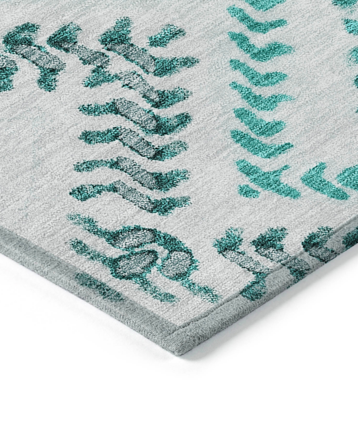 Addison Chantille Acn699 5'x7'6" Area Rug In Teal