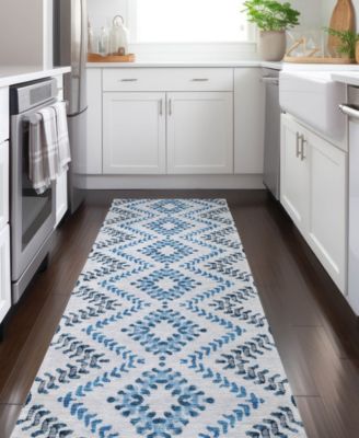 Chantille Machine Washable ACN684 2'3"x7'6" Runner Area Rug