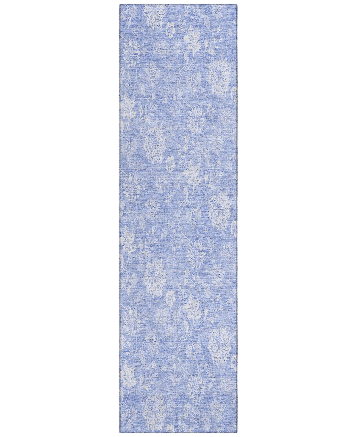 Addison Chantille Acn681 2'3"x7'6" Runner Area Rug In Mist