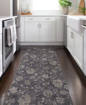 Chantille Machine Washable ACN680 2'3"x7'6" Runner Area Rug