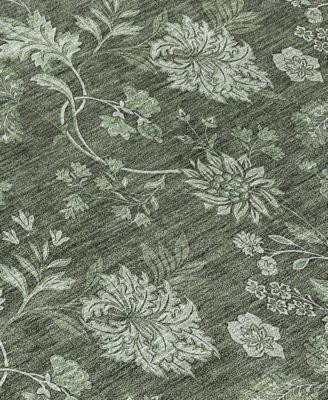 Chantille Machine Washable ACN680 2'3"x7'6" Runner Area Rug