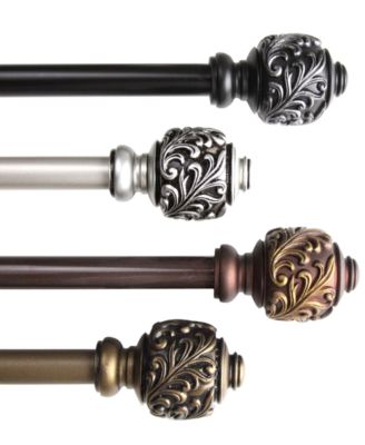 Tilly Single Curtain Rod Collection