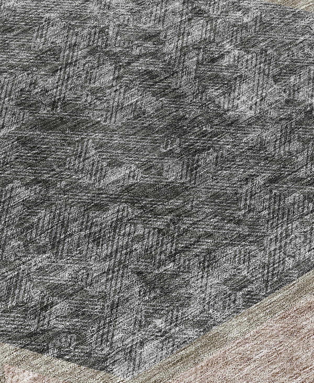 Addison Chantille Acn679 9'x12' Area Rug In Brown