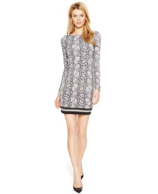 long sleeve gowns macys