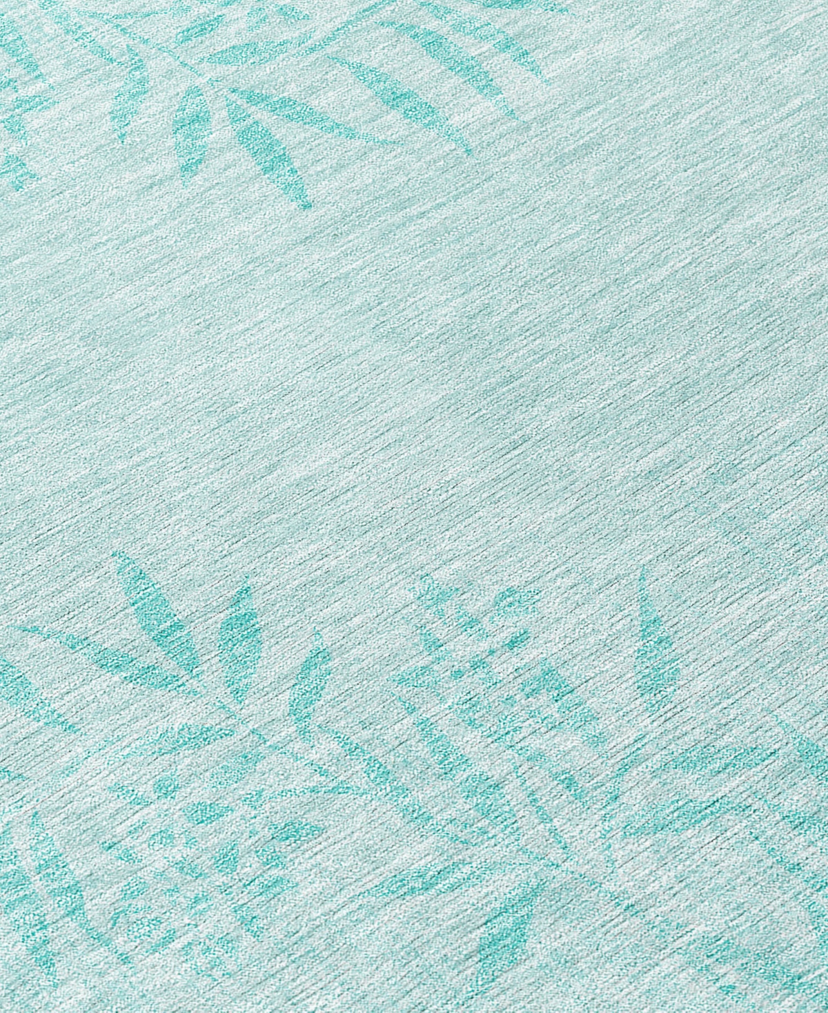 Addison Chantille Acn673 9'x12' Area Rug In Teal