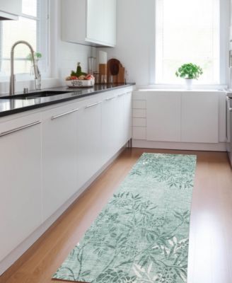 Chantille Machine Washable ACN673 2'3"x7'6" Runner Area Rug