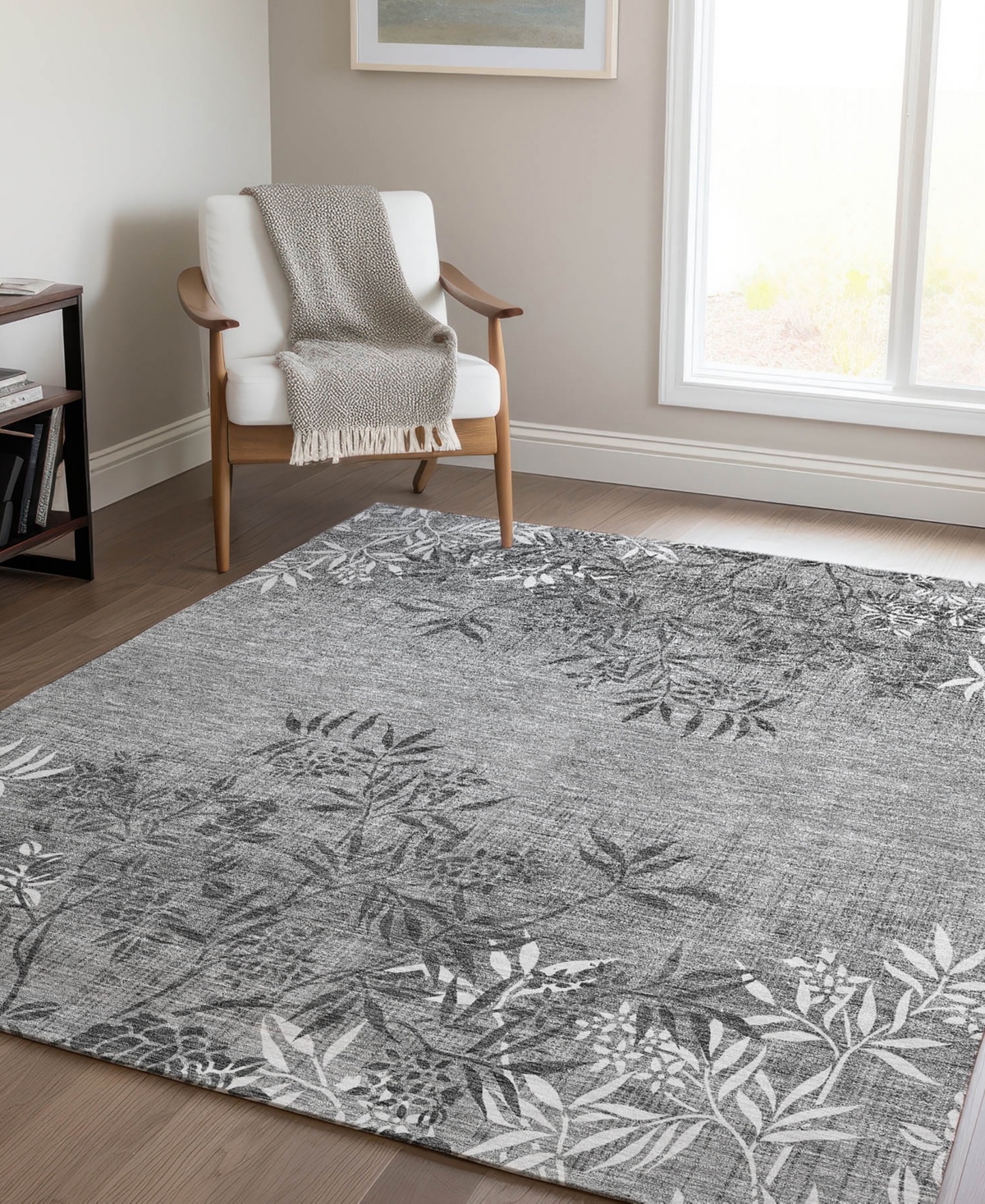Addison Chantille Acn673 9'x12' Area Rug In Gray