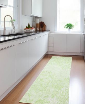 Chantille Machine Washable ACN673 2'3"x7'6" Runner Area Rug