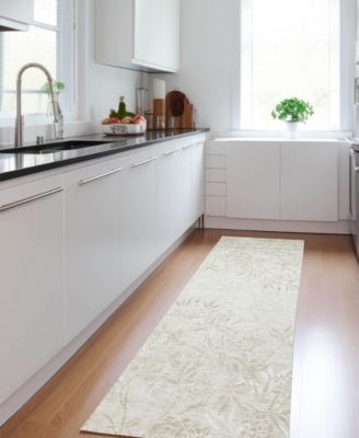 Chantille Machine Washable ACN673 2'3"x7'6" Runner Area Rug