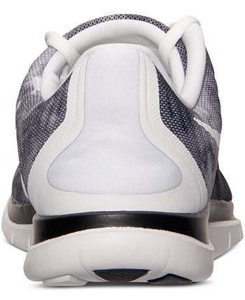 Nike free 4.0 v5 silver top