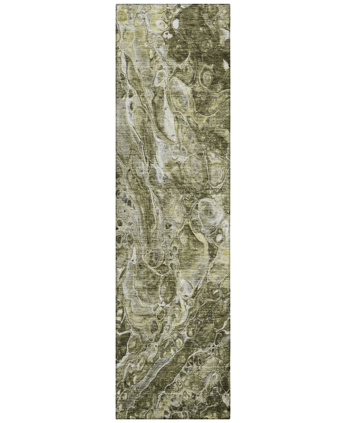 Addison Chantille Acn661 2'3"x7'6" Runner Area Rug In Taupe