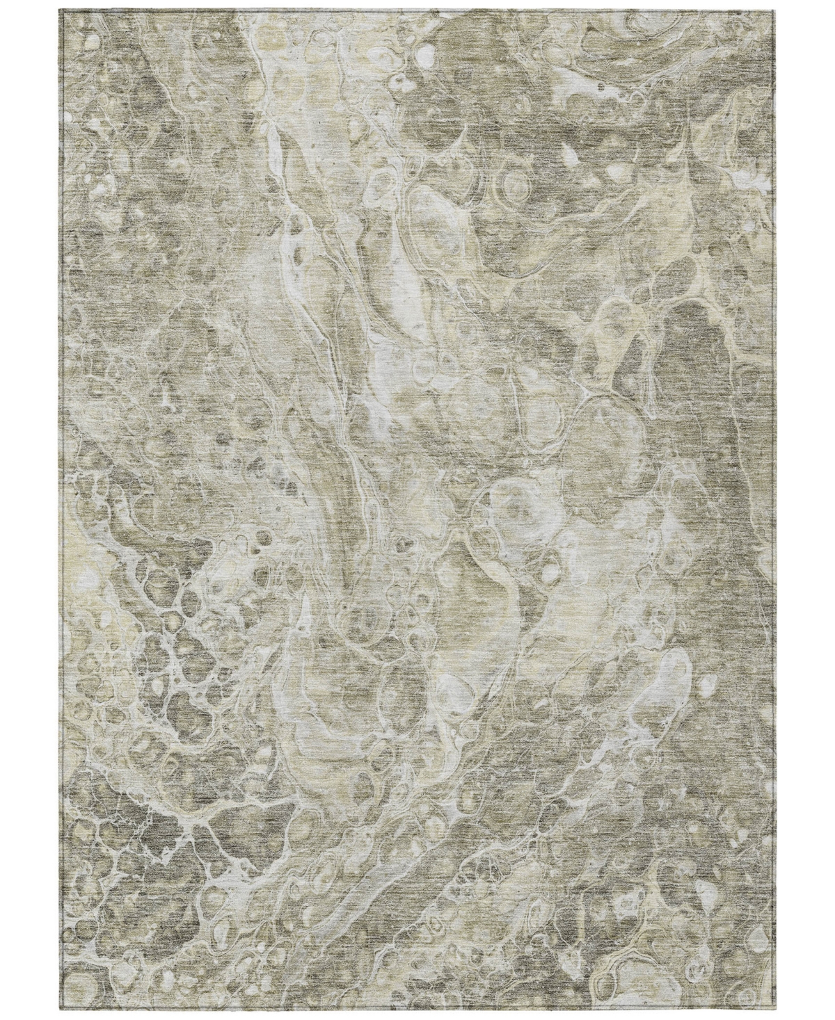 Addison Chantille Acn670 2'6"x3'10" Area Rug In Tan