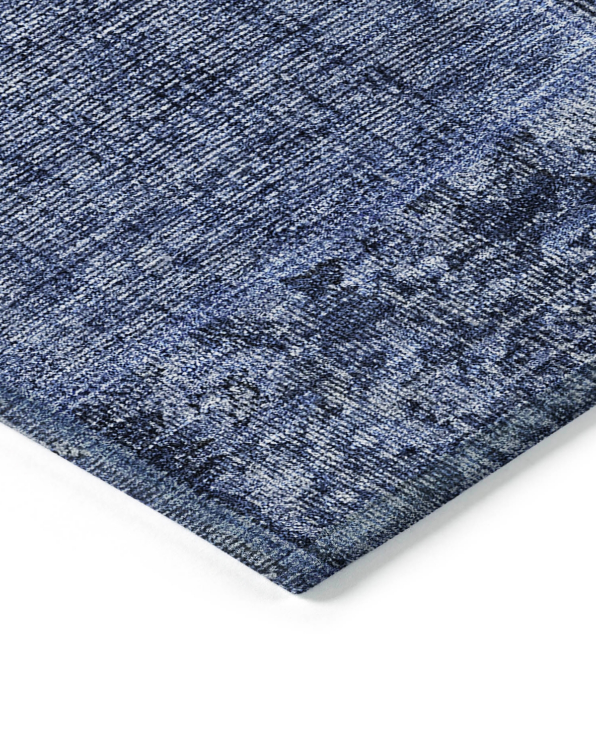 Addison Chantille Acn696 9'x12' Area Rug In Navy