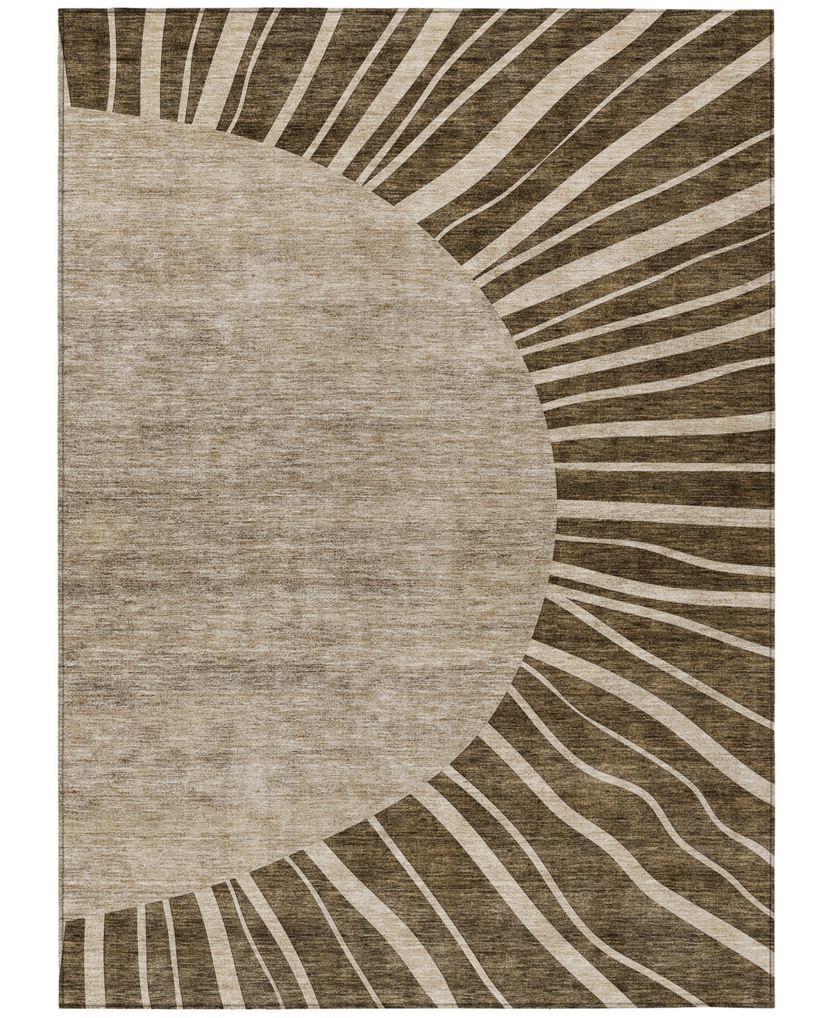 Addison Chantille Acn696 9'x12' Area Rug In Brown