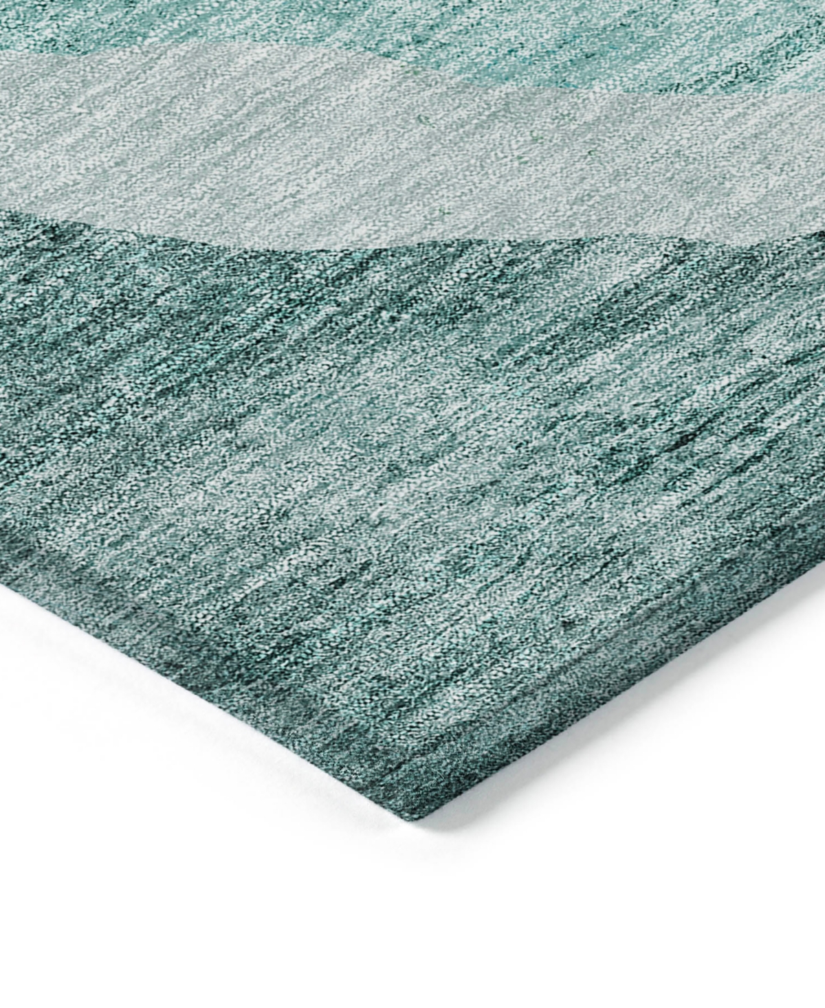 Addison Chantille Acn682 5'x7'6" Area Rug In Teal